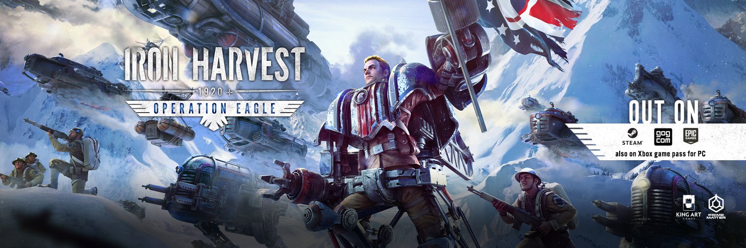 KING Art Games (Iron Harvest) (KingArtGames) / Twitter