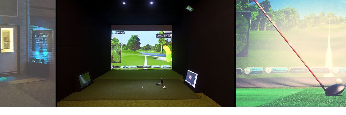 The Golf Studio banner