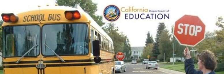 CDE Office of School Transportation banner