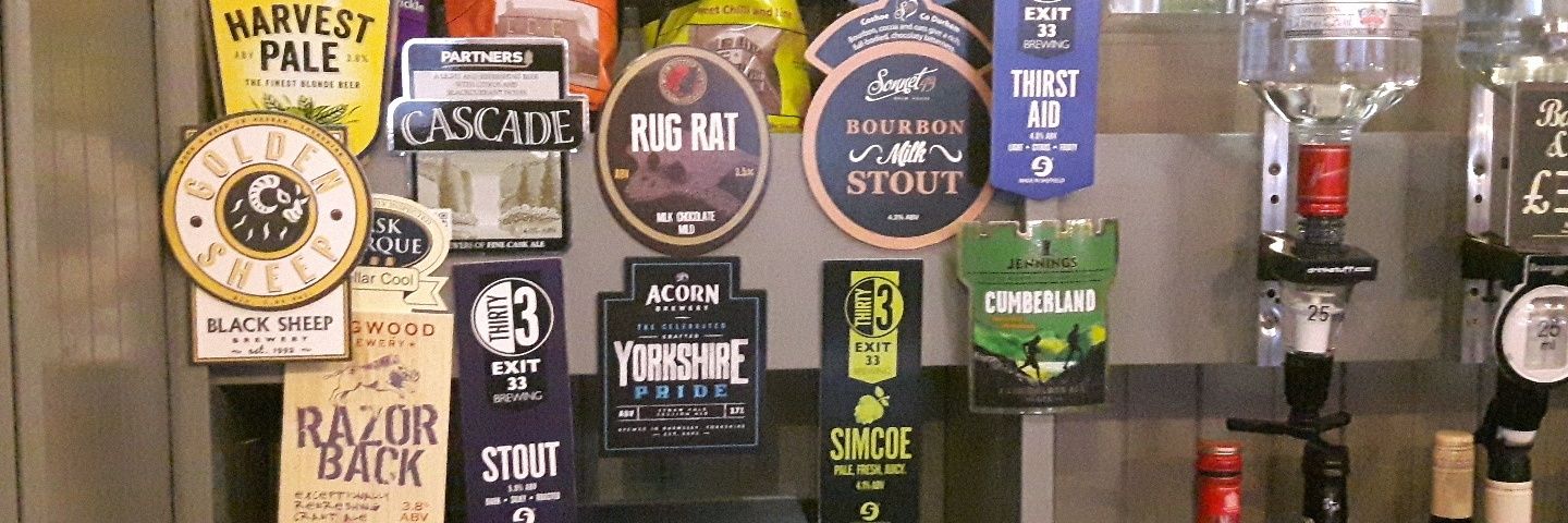 Doncaster Leopard banner