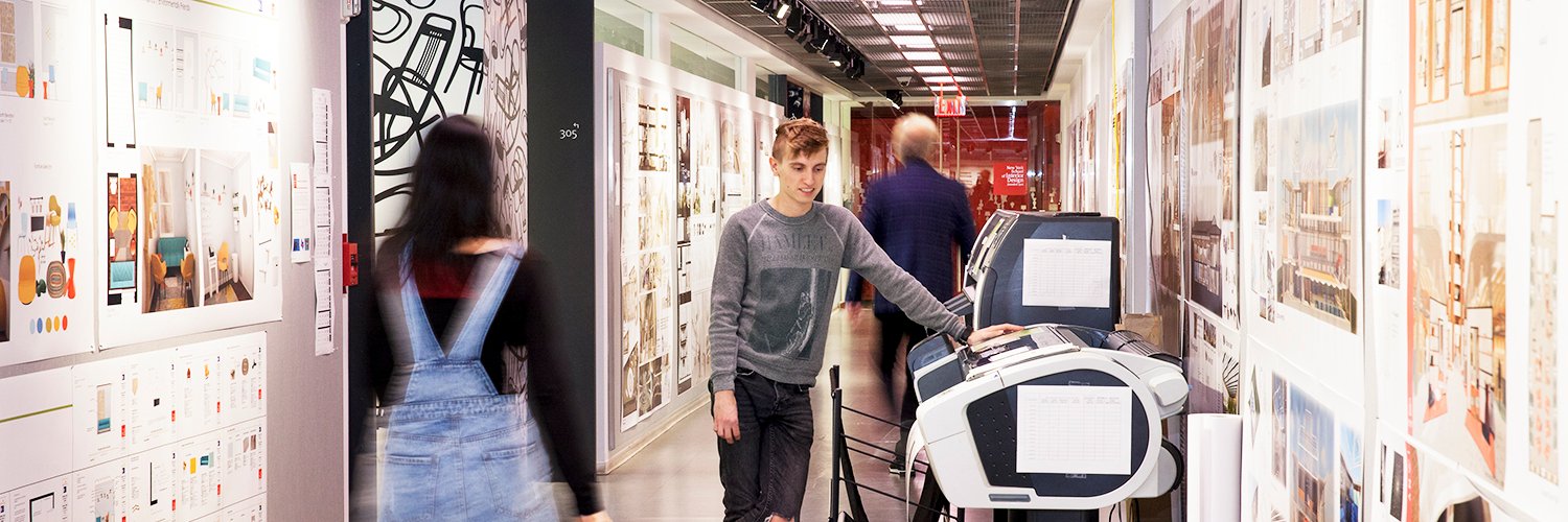 New York School of Interior Design banner