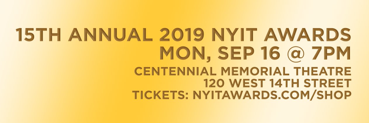 NYITAwards's profile banner image
