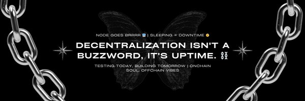 0xValidatorX Profile Banner