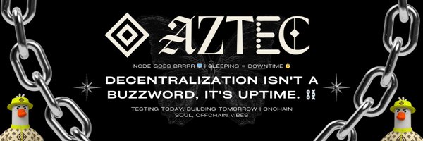 0xValidatorX Profile Banner