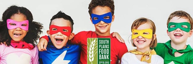 SP Food Bank banner