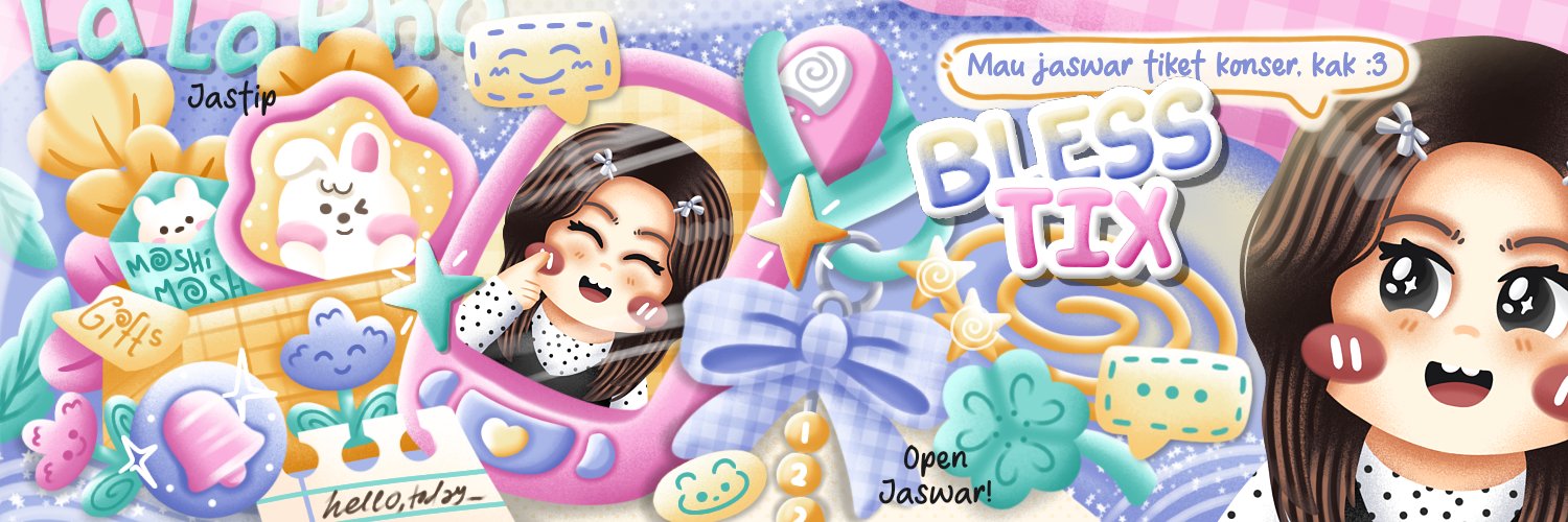 blesstix's profile banner image