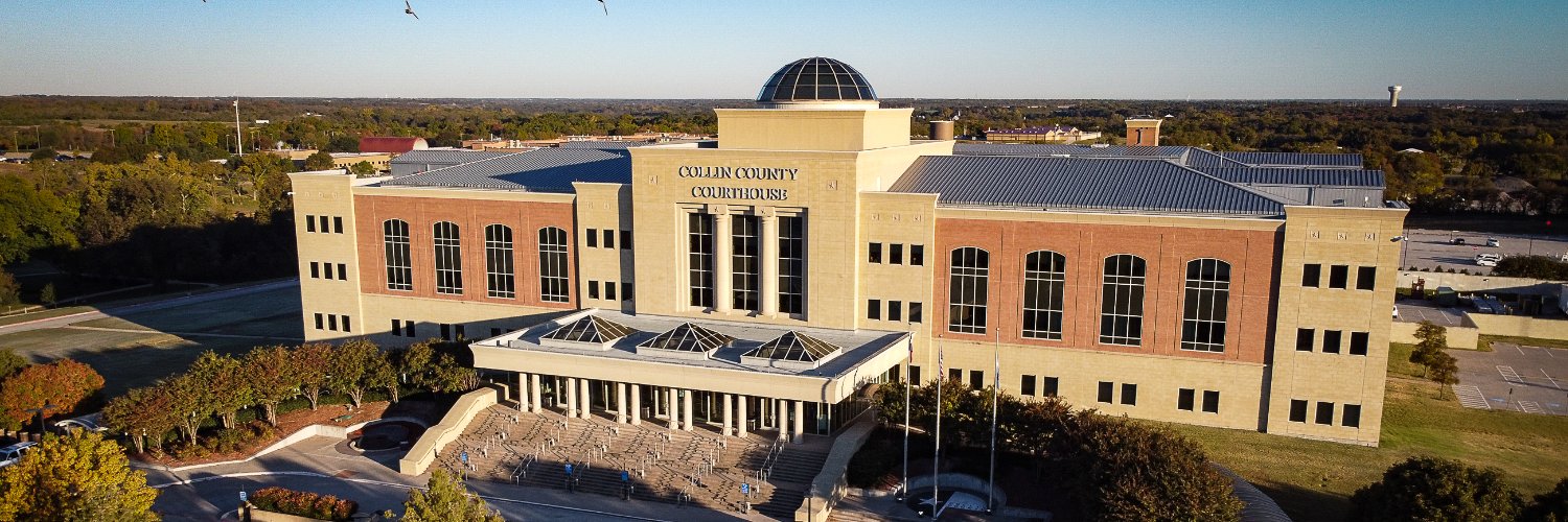 Collin County Govt banner