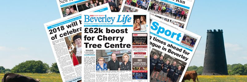 Beverley Life banner