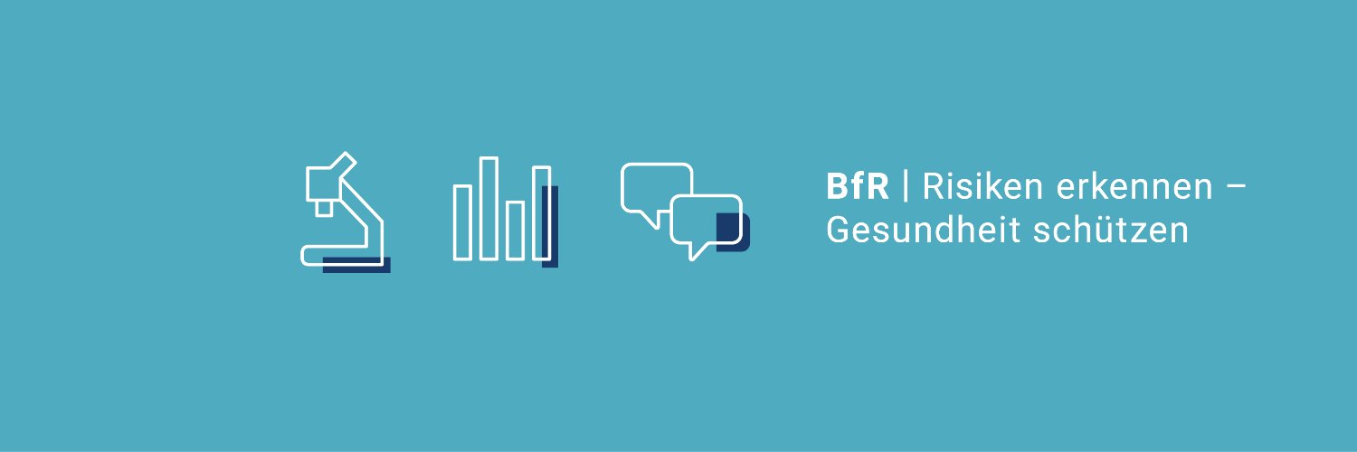 BfR | Bundesinstitut für Risikobewertung banner