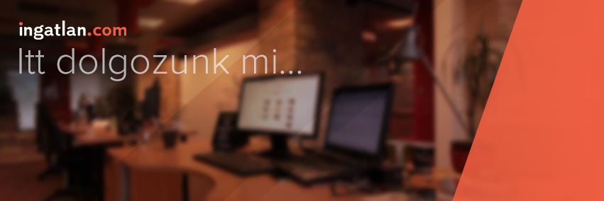 ingatlan·com Zrt. banner