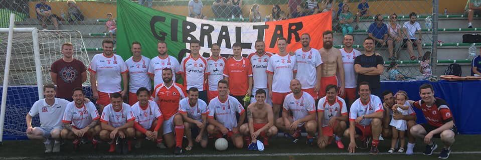 Gibraltar Gaels banner