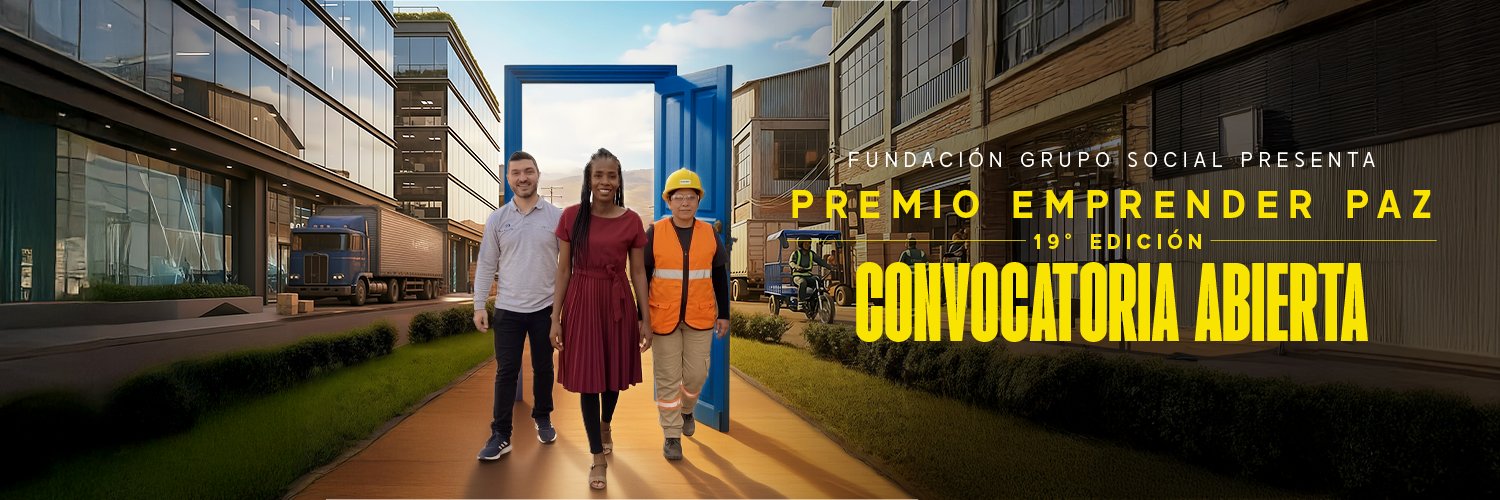 Emprender Paz banner