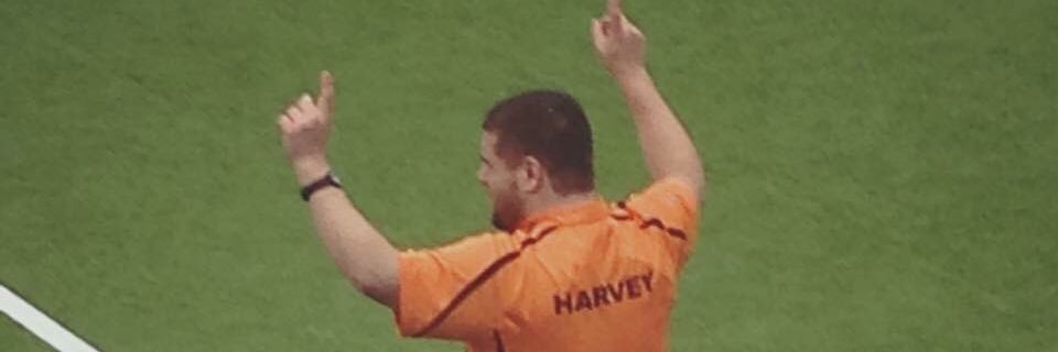 Martyn ‘Chopper’ Harvey banner