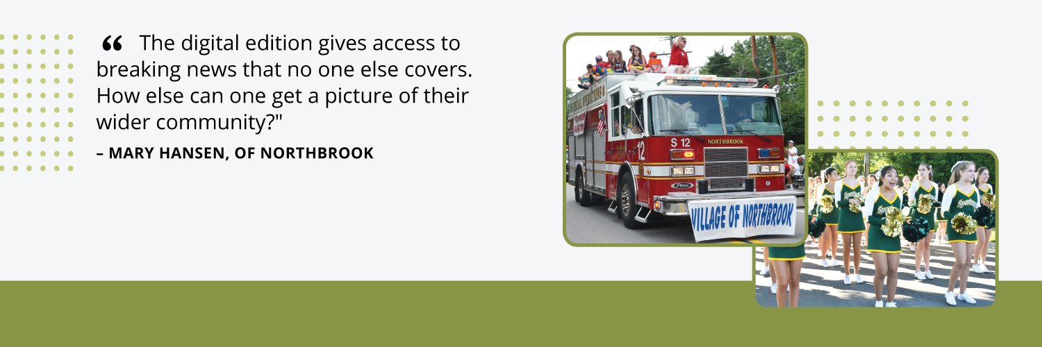 Northbrook Tower banner