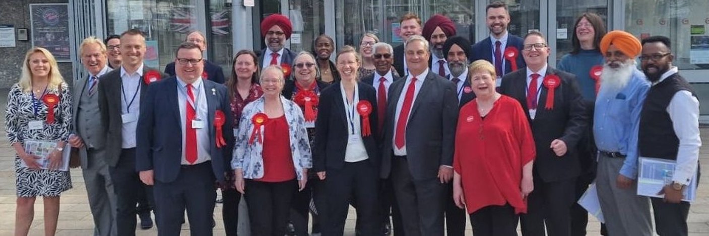 Gravesham Labour banner