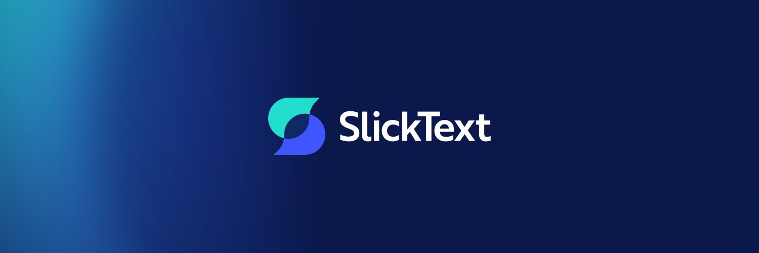 SlickText's profile banner image