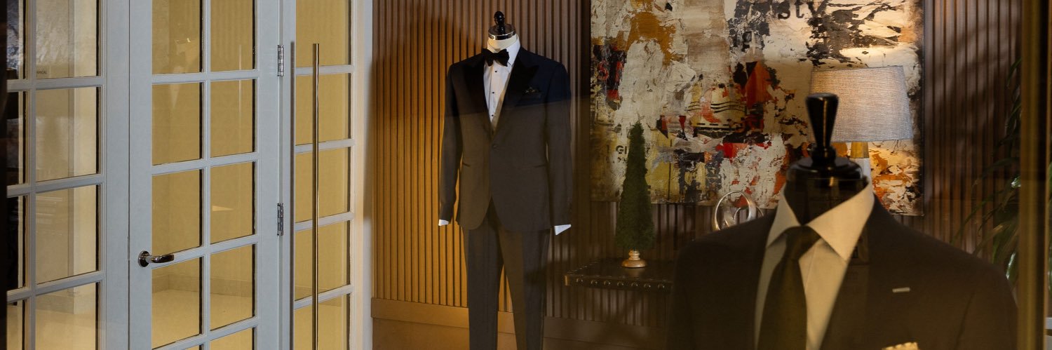 The Tailored Man banner