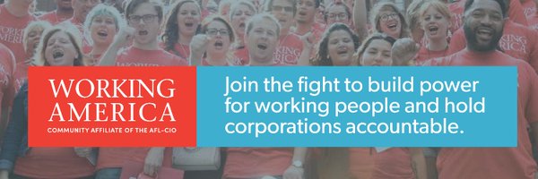 WorkingAmerica Profile Banner