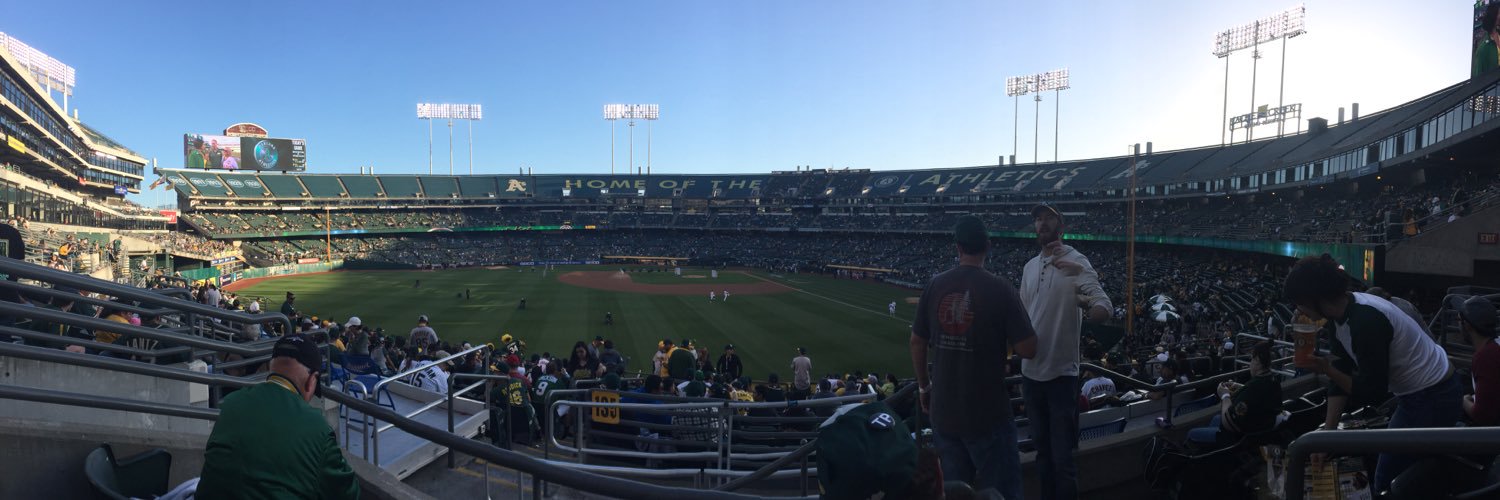 Oakland A's Live banner