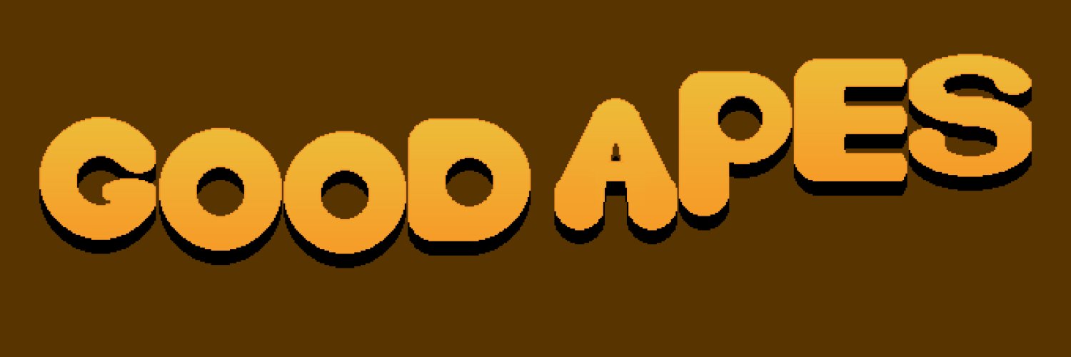 Good Apes on Solana banner