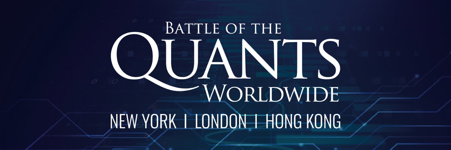 Battle of the Quants banner