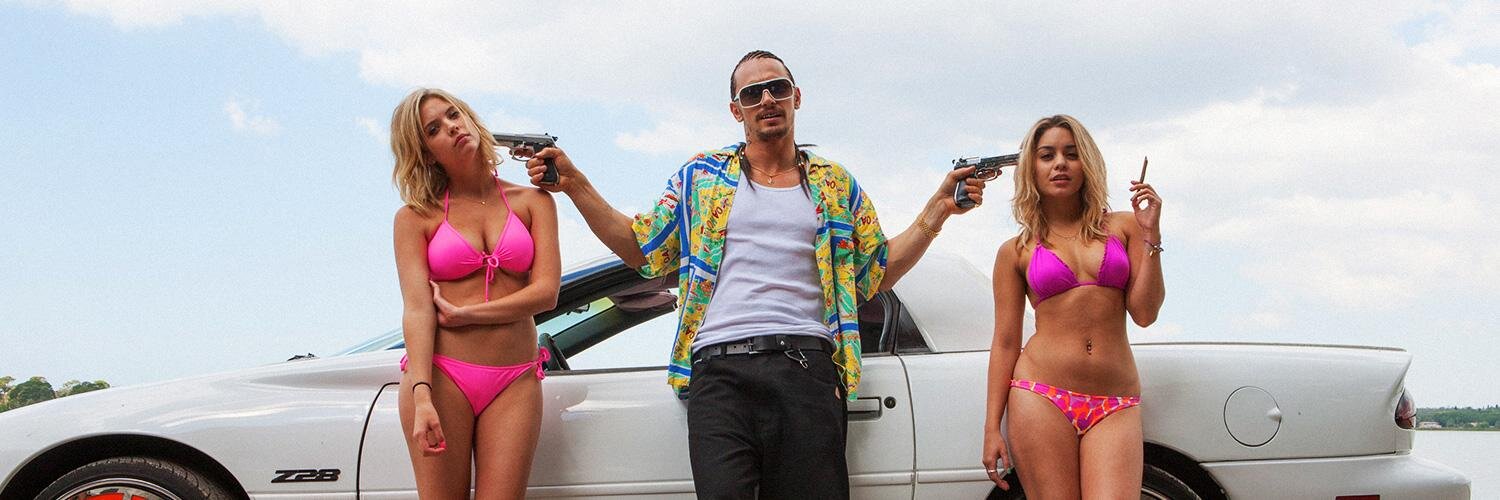 SPRING BREAKERS banner
