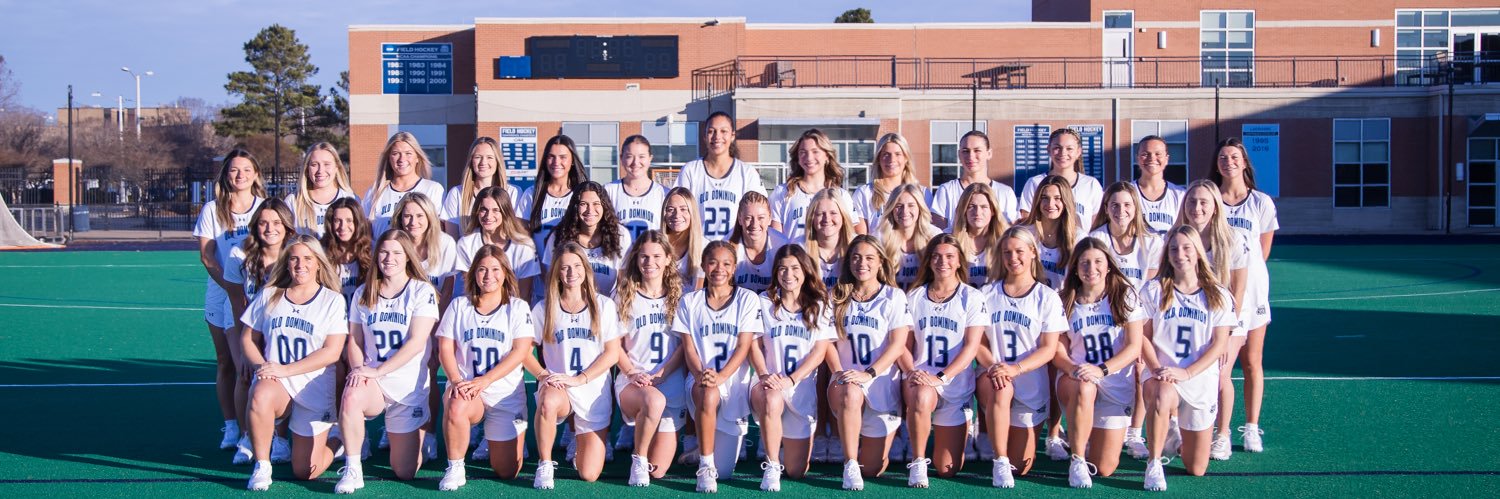 ODU Lacrosse banner