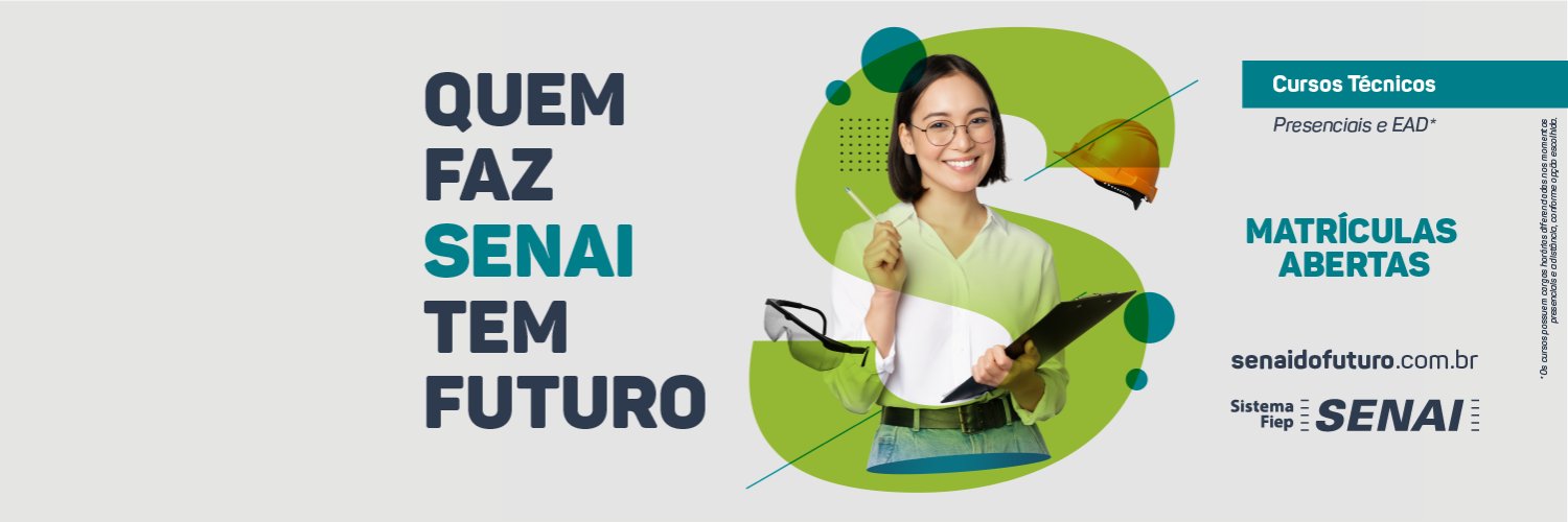 Senai Paraná banner