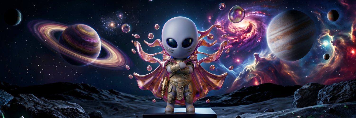 The Alien Boy banner