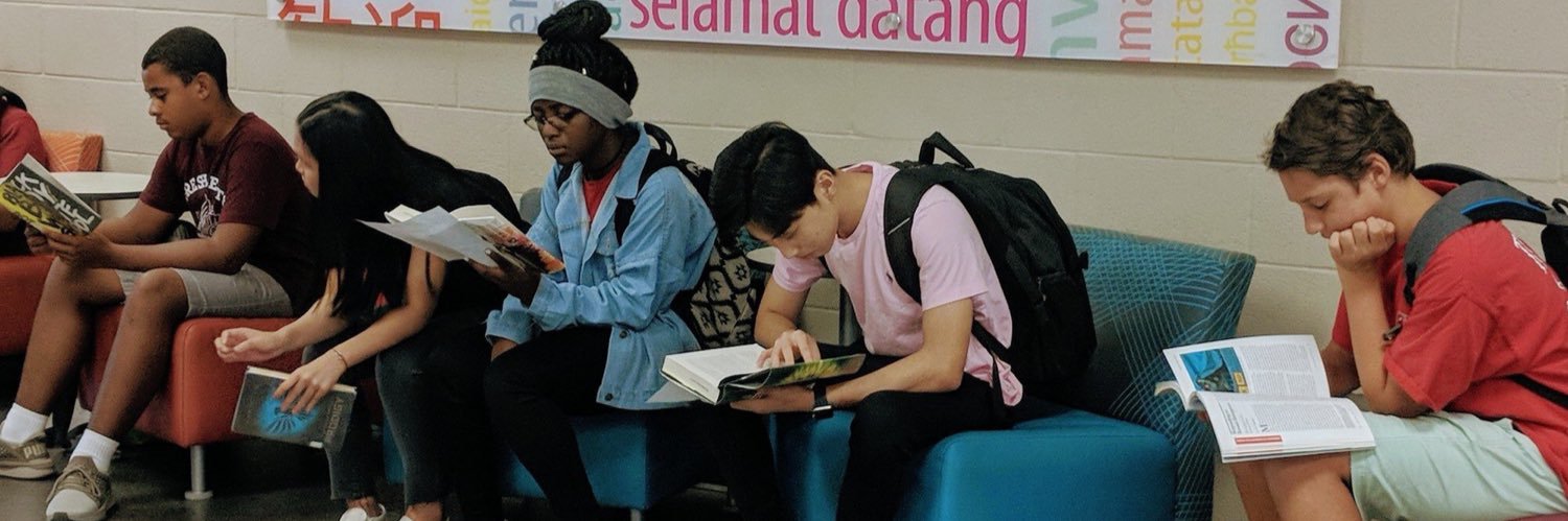 Overton Library banner