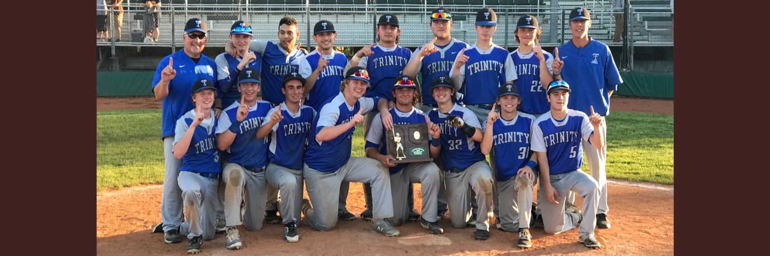 Trinity Baseball banner