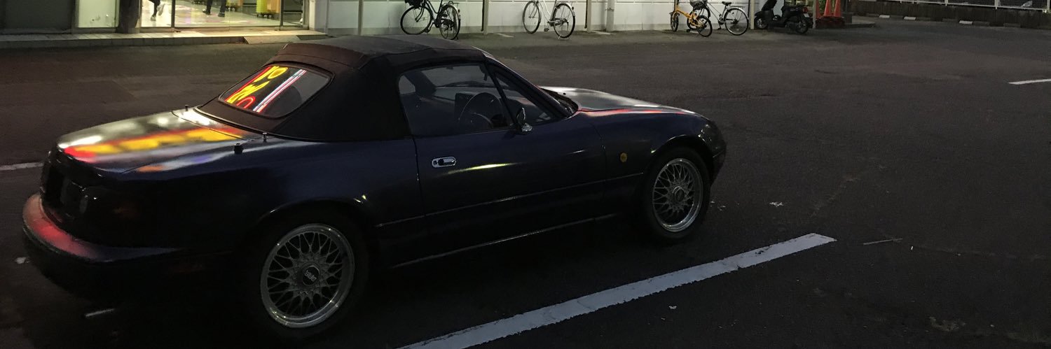 mx5km's profile banner image