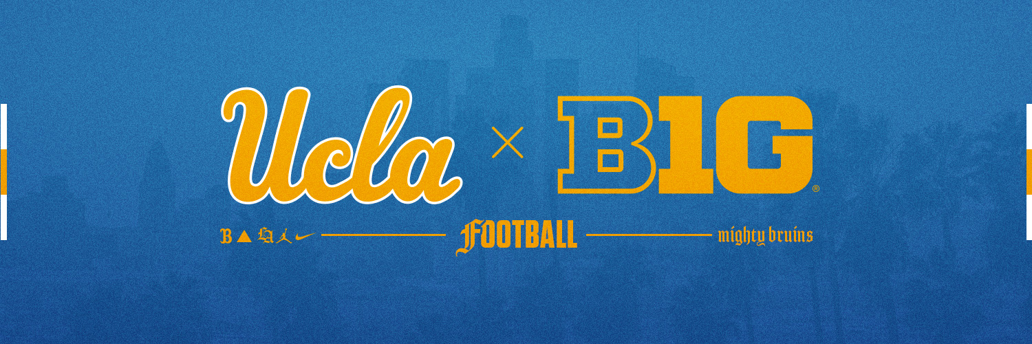 UCLA Football's banner