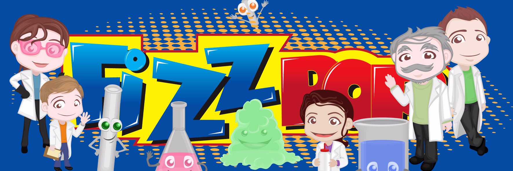 Fizz Pop Party banner