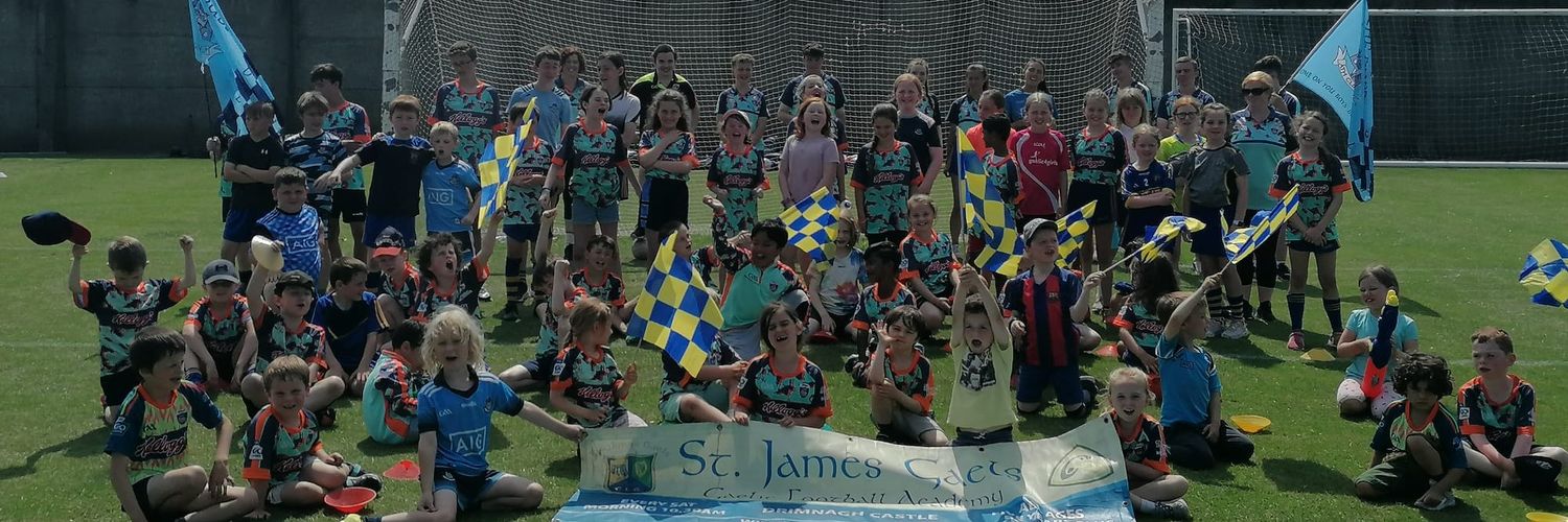 St James Gaels/An Caisleán banner