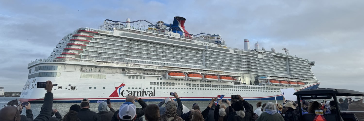 Carnival Cruise Line Public Relations banner