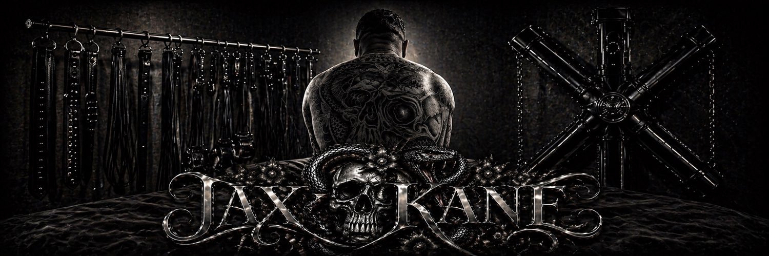 JAX KANE 🖤 banner