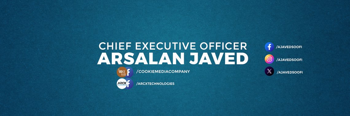AJavedSoofi's profile banner image