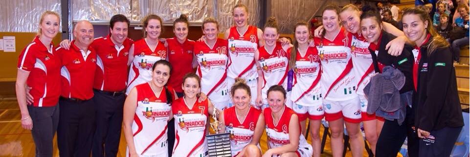 Launceston Tornadoes banner