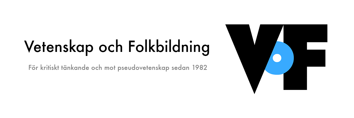 Vetenskap och Folkbildning banner