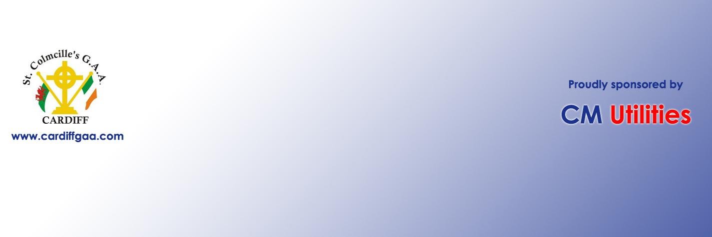 St Colmcilles Cardiff banner