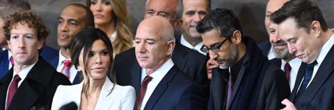 Down with the Oligarchy banner