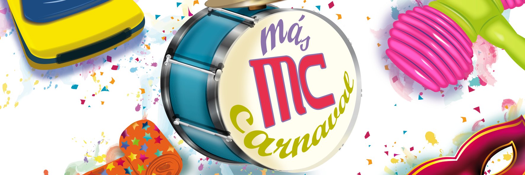 Más Carnaval banner