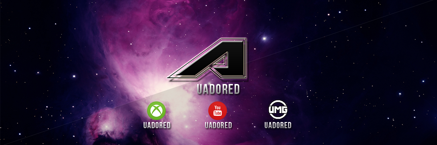 uAdored's profile banner image