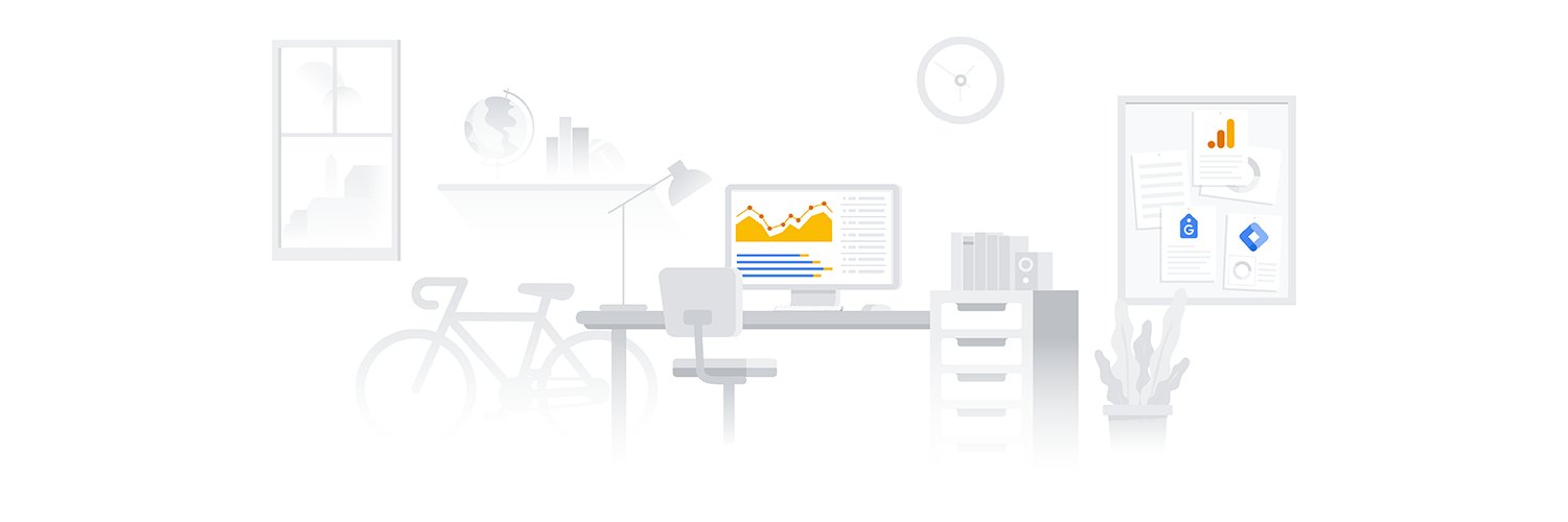 Google Analytics banner