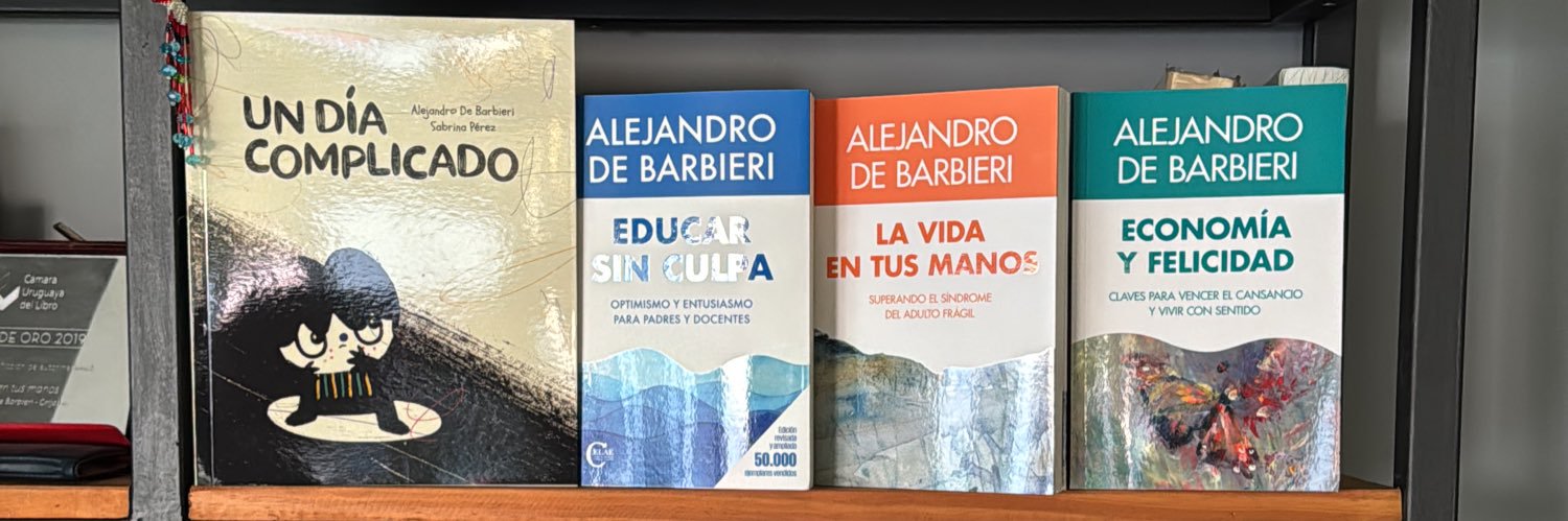 Ale De Barbieri 📚 banner