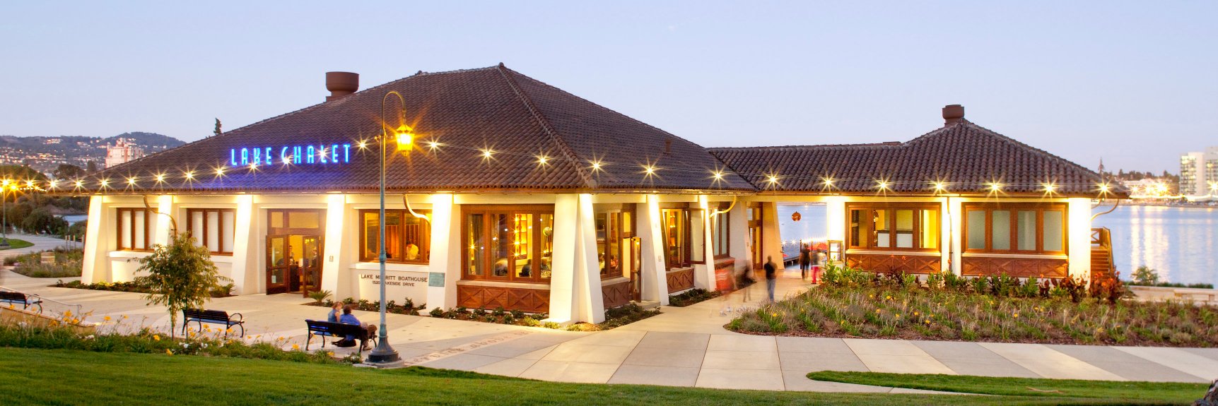 Lake Chalet banner