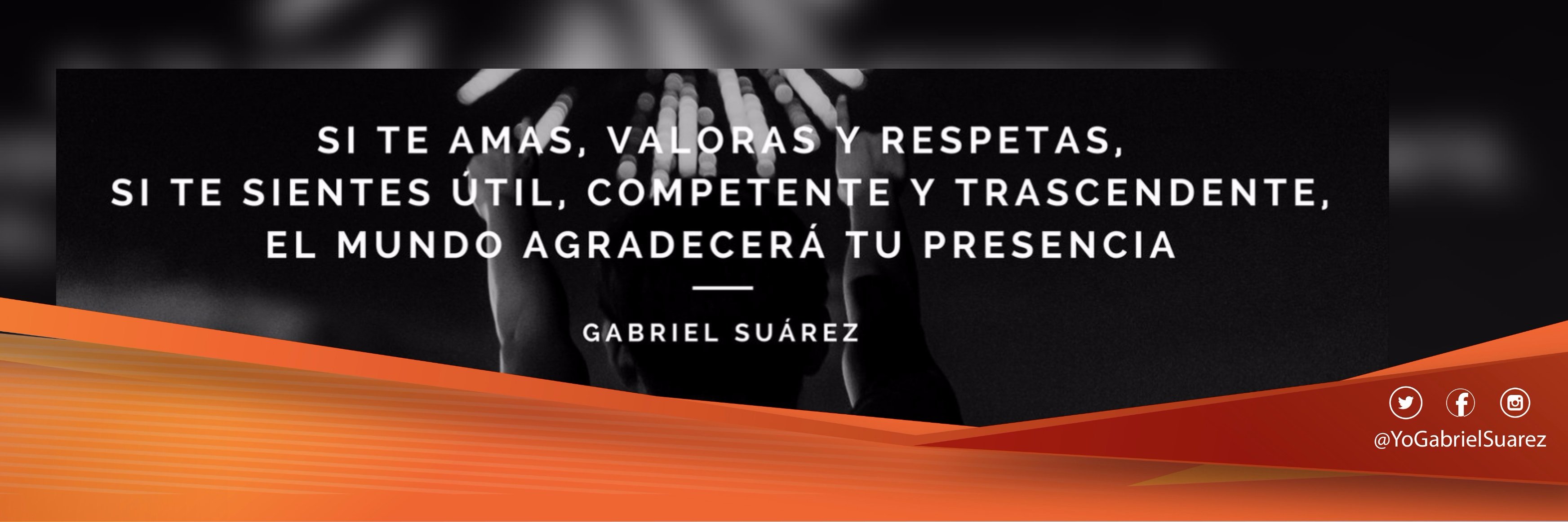 YoGabrielSuarez's profile banner image