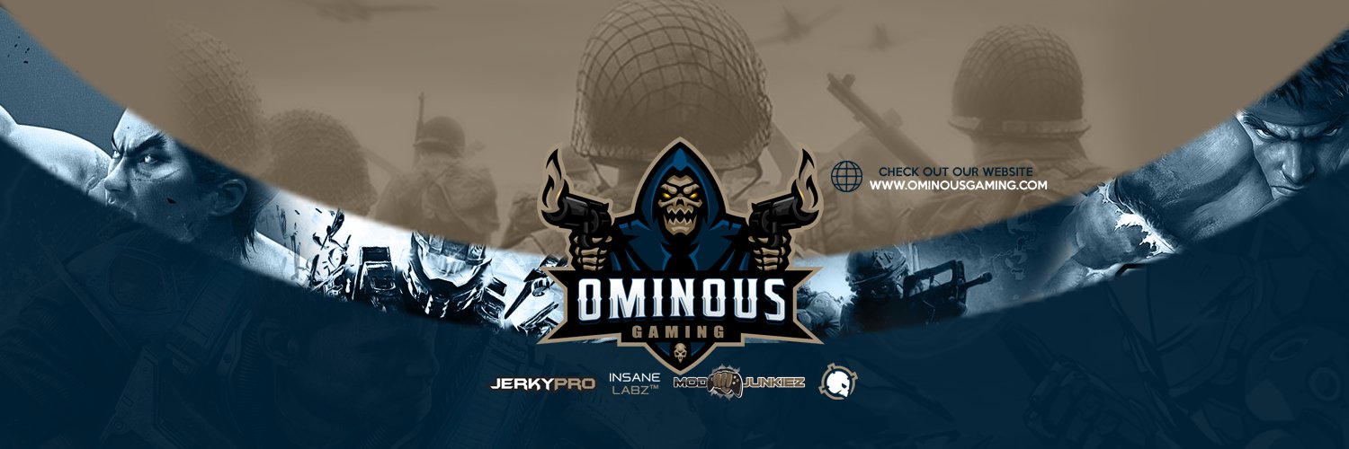 TeamOminousGG's profile banner image