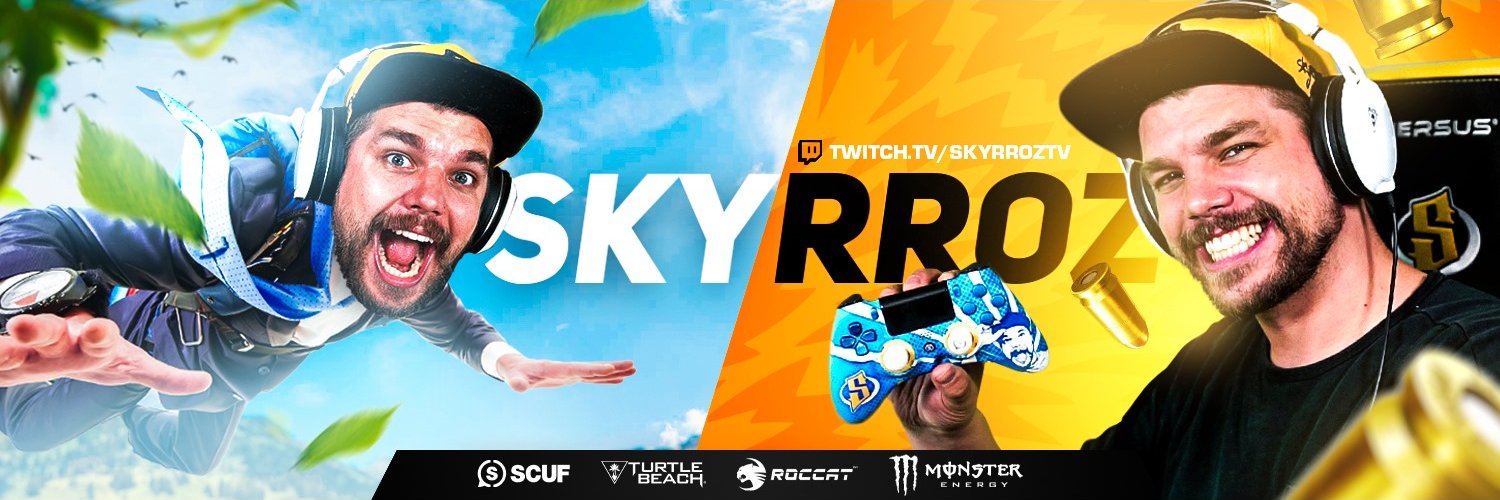 Skyrroz banner